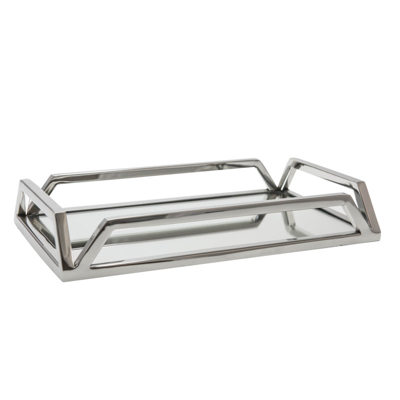 Metal Tray, 4.5cm H x 55.5cm W x 35.5cm D