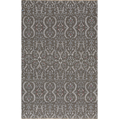 Tapis vert noué à la main de haute qualité
