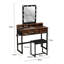 Bedriye Dressing Table with Mirror