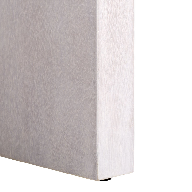 Console Lopp, Blanc délavé