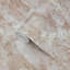 Industrial Distressed Stains Pattern White Rust Brown Bronze Wallpaper