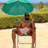 Metal Folding Beach Chair(Set Of 1)-743769748