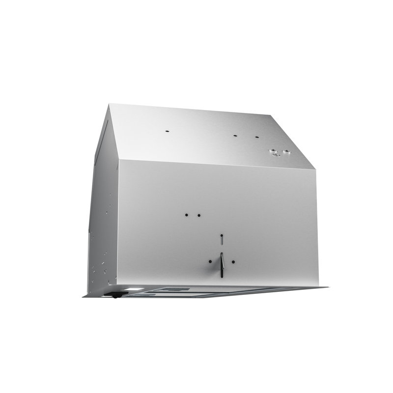 Zephyr Twister 28 in. 400 CFM Insert Range Hood with LED Lights in Stainelss Steel