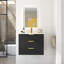 Armoire flottante murale 24 po avec tiroir double-1142095236