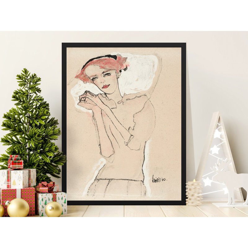 Ceryss Single Picture Frame Print, 25.4 cm H x 20.32 cm W