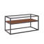 Table basse avec rangement Frame