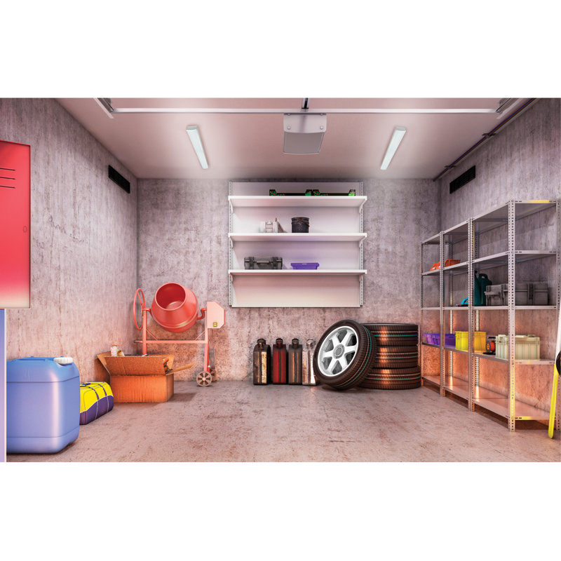 4' LED Wraparound Light, 4000K