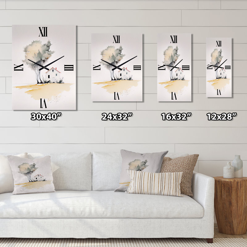 Horloge murale Jazmene, Grand
