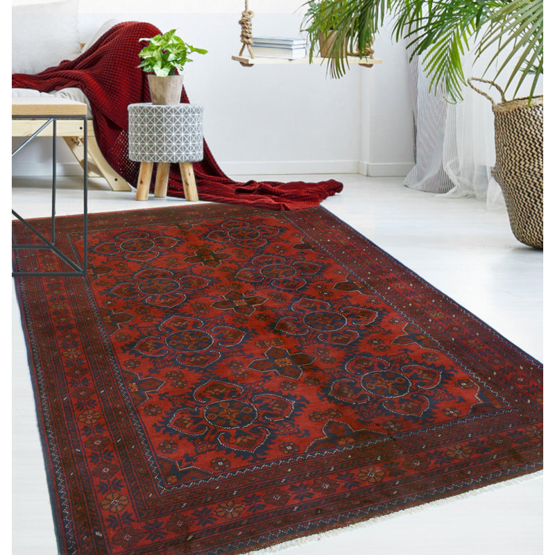 Khudari Muzaffer Red Rug
