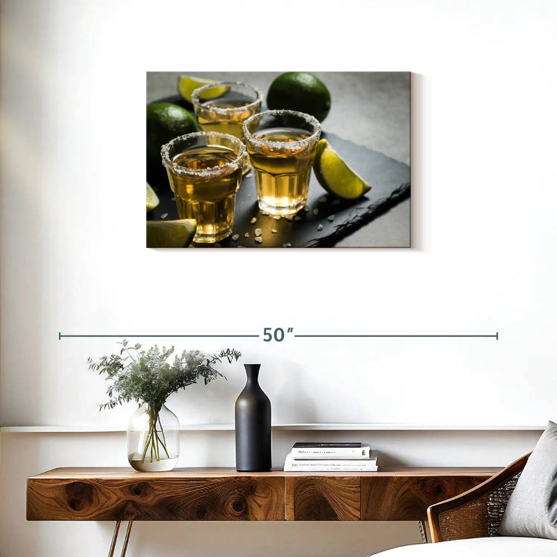 Yarlin Mexican Tequila Drinks, 20" H x 30" W