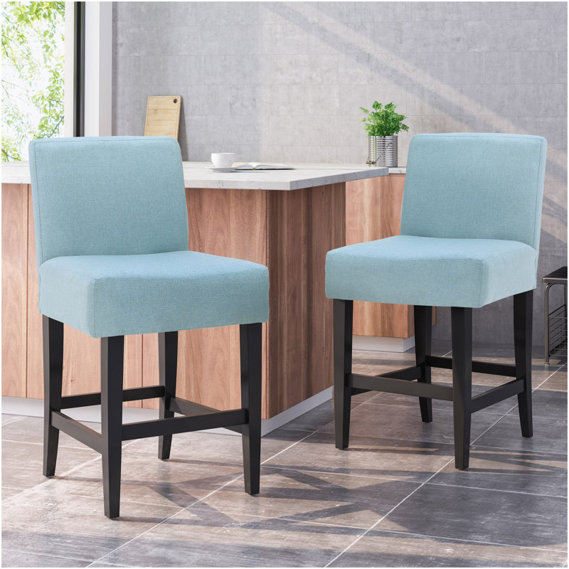 TABOURET ZUMA KD, Bleu clair