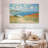 Ravi Path In Wheat Fields At Pourville-107687773