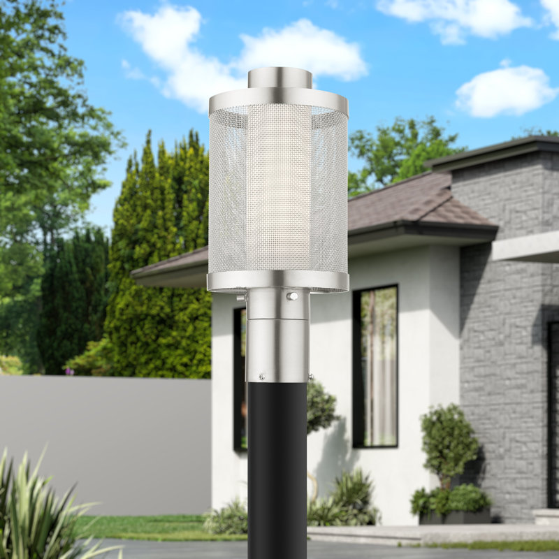 Lantern Head, Brushed Nickel