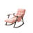 Casual Folding Rocking Chair Upholstered-1984914244