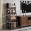 Minner 110cm H x 41cm W Ladder Bookcase