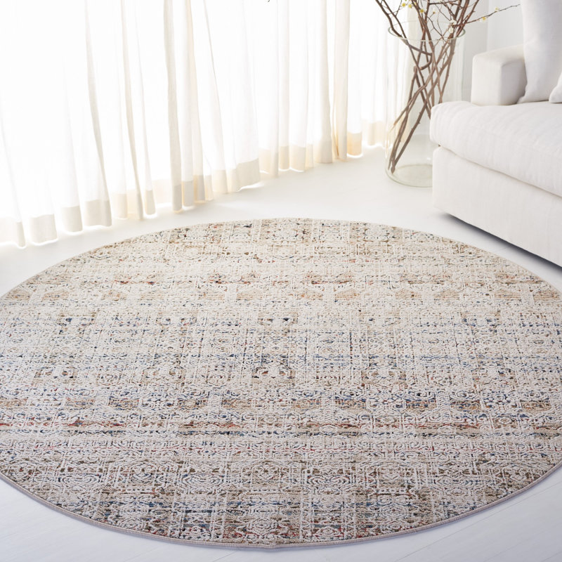 Lauren Ralph Lauren Performance Southwestern Rug, Round 6'7"