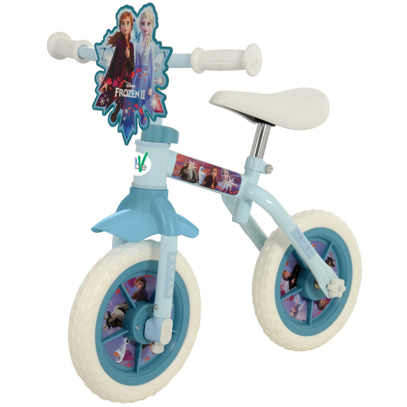 Frozen 2 2-in-1 10" Training Bike