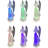 12.8" LED Acrylic Angel with Dove