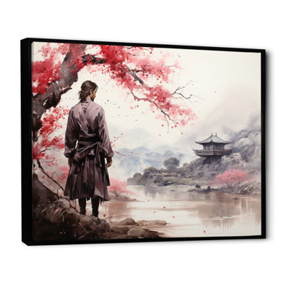 Asian Art Samurais Resolve III - impression