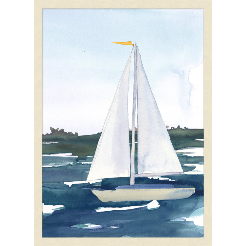 Sail Away 2 Print by Nathan Turner