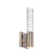1 - Light LED Armed Sconce