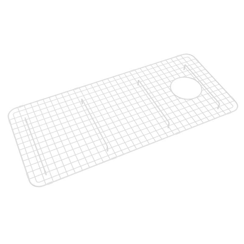 Wire Sink Grid for Kitchen Sink, White