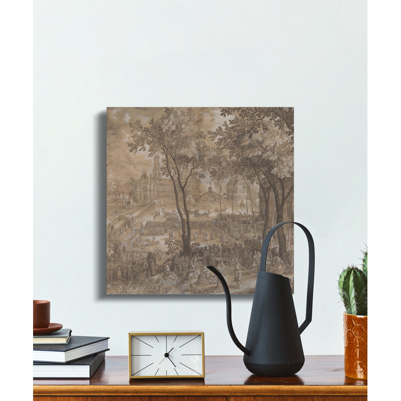 Wrapped Canvas Print Set, 32x32