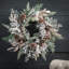 25'' Faux Berry Polyethylene Plastic Wreath