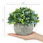 Plante artificielle d'intérieur en pot