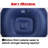 Outdoor Friendly Bean Bag Sofa