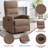 Manual Recliner Chair With Rocker And Swivel-708689790