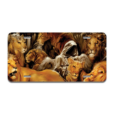 Cadre en aluminium Lions Den