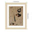 «Spattered Whispers» par Payam, impression sur bois encadrée-2126291324-2126291313