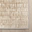 Tapis ivoire à tissage plat Nuzzo Nightscape-87093983