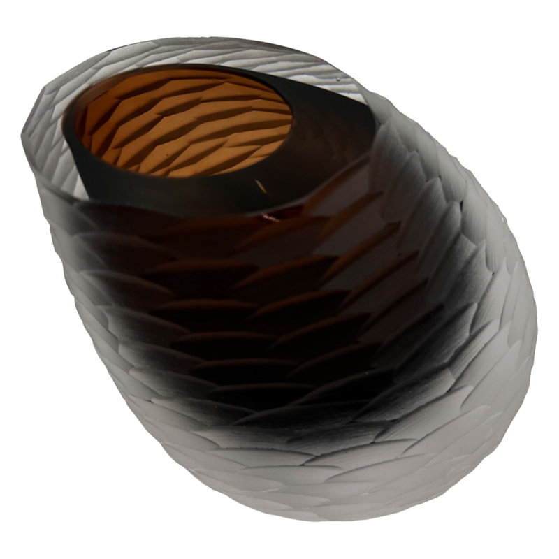 Afifa Handmade Glass Table Vase