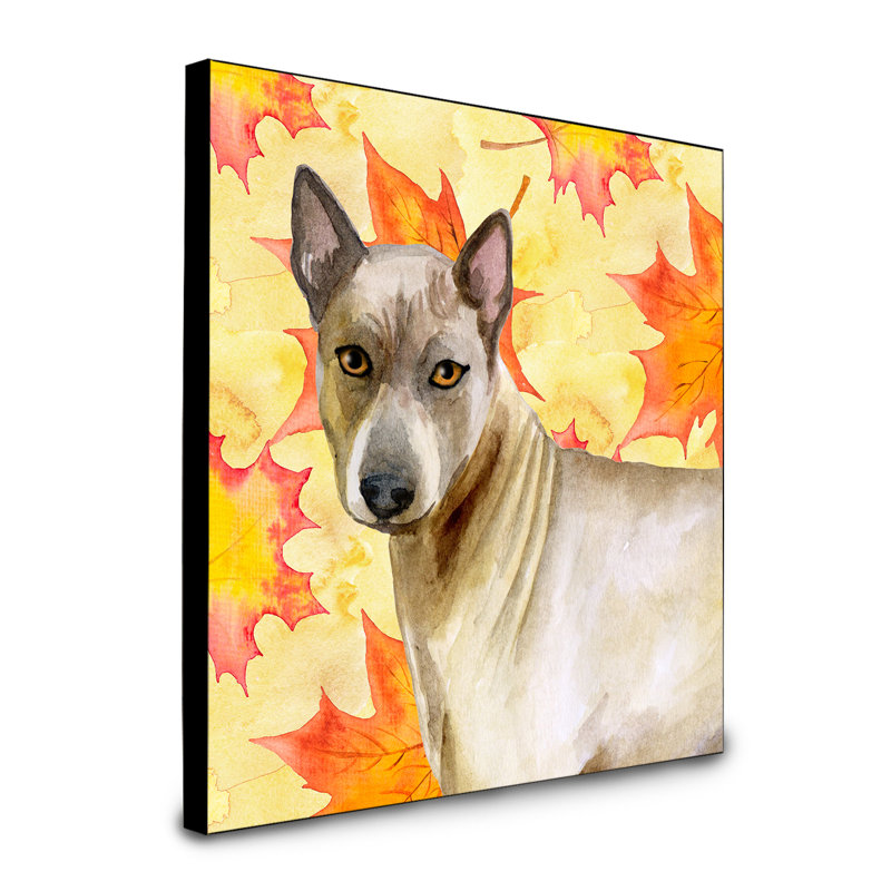 Panneau mural d’art Cannes, Chien thaïlandais à crête dorsale