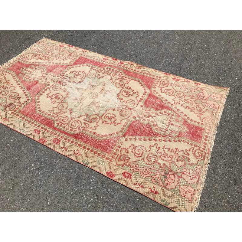 Tapis rétro, tapis 4,2 x 7,2 pi, tapis frais, tapis tissés à plat rouges, tapis turcs, tapis Anatolian
