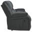 Dametris Upholstered 87'' Reclining Sofa-1933455512