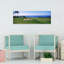 The Manele Golf Course Lanai City Hawaii USA by Dan Merkel - Wrapped Canvas Panoramic Print-1083973430