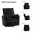 Myftar 38.5" W Power Swivel Recliner (Set of 2)-99276538