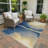Machine Washable Indoor/Outdoor Lockway ACN2419 Abstract Rug-1078058328