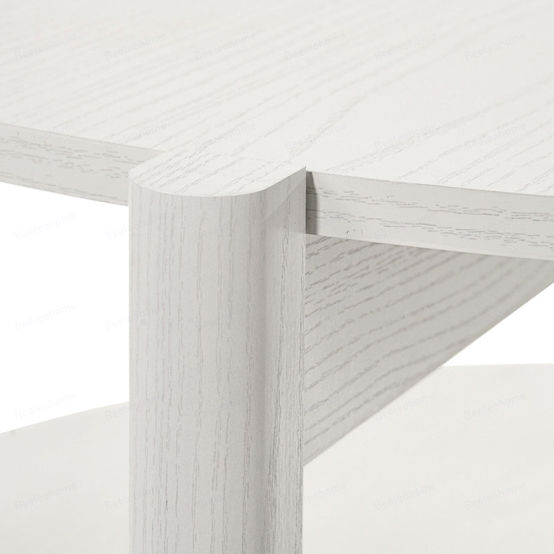 Table de bout Meuble de salon, White