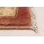 Tapis rouge foncé / noir / crème Chobi Finest
