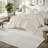 Soft Chenille Bedding Sets Polyester Full Queen Animal Texture Home