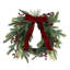 Plastic 55 cm Artificial Wreath