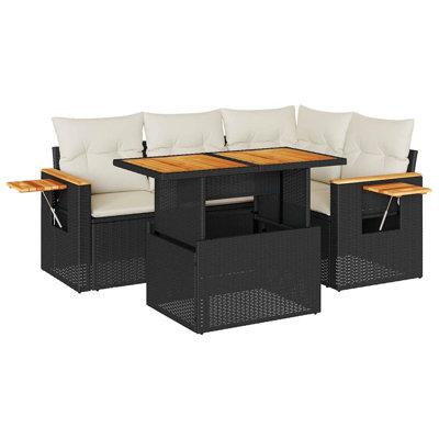 Ensemble de canapé de jardin Vidaxl
