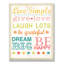 Impression papier « Live simple »