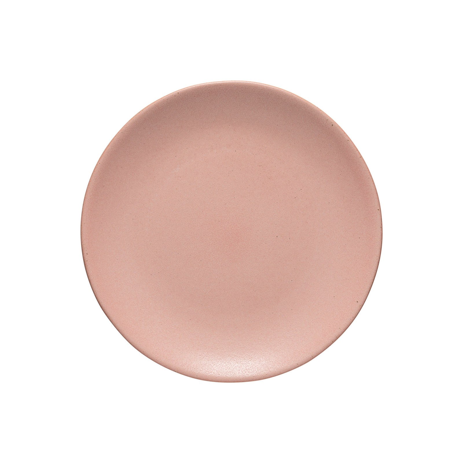 Arenito 10.88'' Eco Gres Amarela Dinner Plate , Set of 6, Mauve Rose