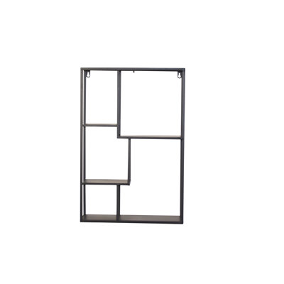 Roeper 5 Piece Metal Accent Shelf
