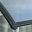 Outsunny Front Door Canopy Outdoor Awning Rain Shelter 196 x 75cm-70182294